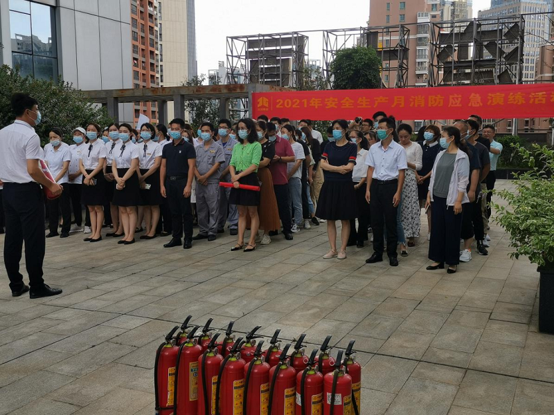 我為群眾辦實(shí)事|開(kāi)展應(yīng)急演練 提升全員安全素質(zhì)   