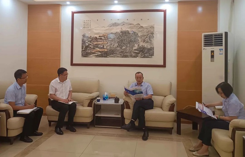 服務重大產業(yè)戰(zhàn)略丨廣咨集團到廣東省拜訪學習